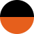 Cherry black/orange
